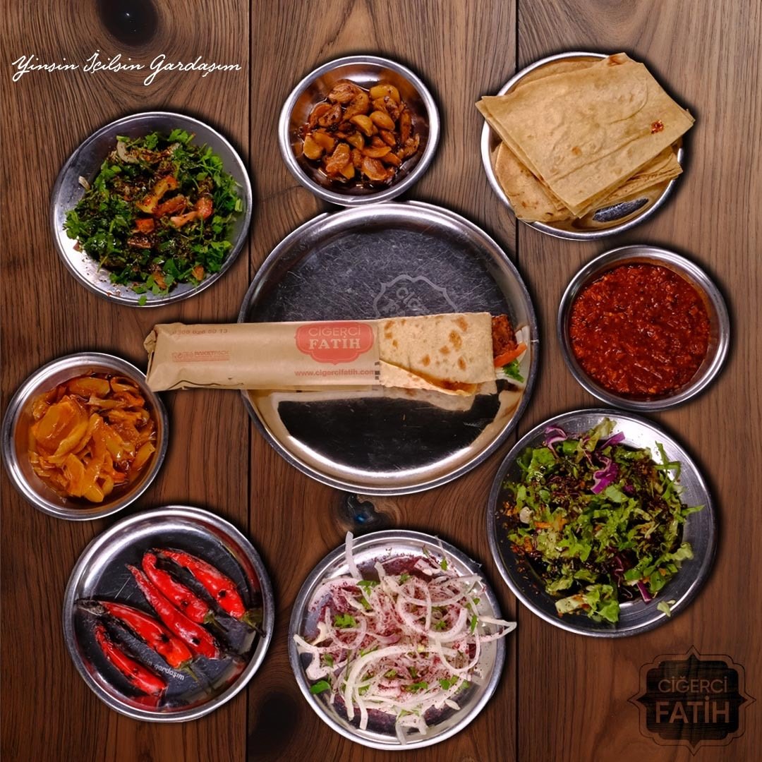 Kuzu Kuşbaşı Dürüm (4 şiş)